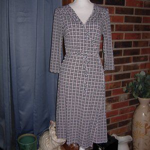 George Stretch Wrap Dress S